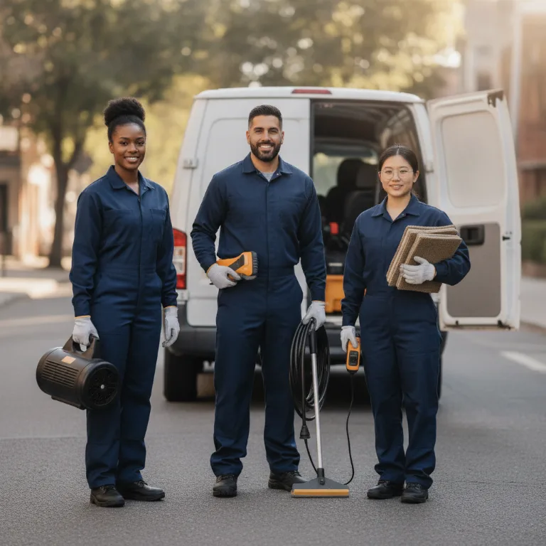 Water Damage Restoration team in Blue Springs